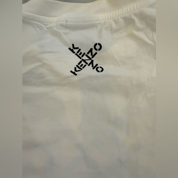 Kenzo Off-White Sport Logo T-Shirt - Picture 5 of 5